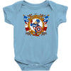 roger america Baby Onesie