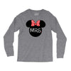 Mr. and Mrs. Matching Long Sleeve Shirts