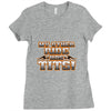my other ride Ladies Fitted T-Shirt
