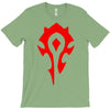 world of warcraft mists of pandaria horde T-Shirt
