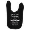 Dungeon Master White Baby Bibs