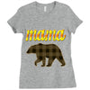 mama bear Ladies Fitted T-Shirt