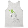 tribal parrot Tank Top