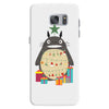 totoro christmas tree Samsung Galaxy S7
