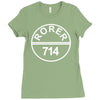 rorer 714 Ladies Fitted T-Shirt