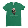 see you at summer camp! Ladies Fitted T-Shirt