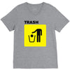 trash V-Neck Tee