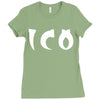 ico Ladies Fitted T-Shirt