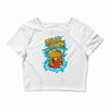 delivery services Crop Top