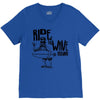ride the wave california V-Neck Tee
