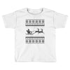 ugly santa claus Toddler T-shirt