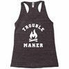 Trouble Maker Racerback Tank