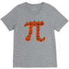 pumpkin pi V-Neck Tee