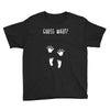 Guess What Baby Inside Pregnancy Announcement Youth Tee