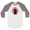 Circle Asia 3/4 Sleeve Shirt