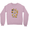 patriotic partying Crewneck Sweatshirt