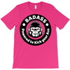 badass bad angry primate T-Shirt