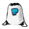 pewdiepie the blue brofist Drawstring Bags