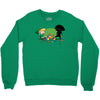 milled Crewneck Sweatshirt
