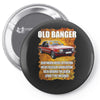 old funny banger cortina, ideal gift or christmas present. Pin-back button