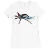the reaper Ladies Fitted T-Shirt