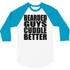 beard 3/4 Sleeve Shirt