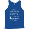 geek life Tank Top