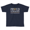 proud autism daughter Toddler T-shirt