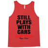 Still Plays With Cars Carpe Viam Tank Top