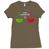 funny science shirt nerd Ladies Fitted T-Shirt