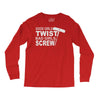 good girls twist bad girls screw Long Sleeve Shirts