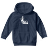 deer antler with buck forest Youth Hoodie