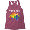 Vote Yes, Australian Marriage Equality Racerback Tank