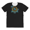 turn the time twist the space All Over Women's T-shirt
