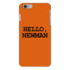 hello newman funny t shirt seinfeld vandelay tee s 3xl iPhone 6/6s Plus Case