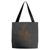 the evolution of groot Tote Bags