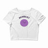 member Crop Top
