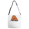 pizza the hutt   spaceballs Adjustable Strap Totes