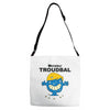 monsieur troudbal Adjustable Strap Totes