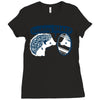 looking sharp Ladies Fitted T-Shirt