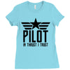 pilot Ladies Fitted T-Shirt