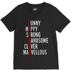 meanings of father V-Neck Tee