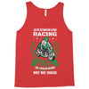 I am A Racing Grandpa Like A Regular Grandpa Only Tank Top