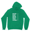 road bait beer boat fish story Hoodie