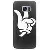 peace sign Samsung Galaxy S7 Edge