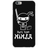 part time ninja iPhone 6/6s Case