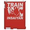 silver edition train insaiyan dragonball z insane bodybuilding goku iPad 3 and 4 Case