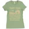 that`s what i do drive Ladies Fitted T-Shirt