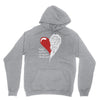 half of my heart is in heaven with my angel Hoodie