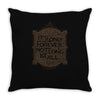 only forever Throw Pillow